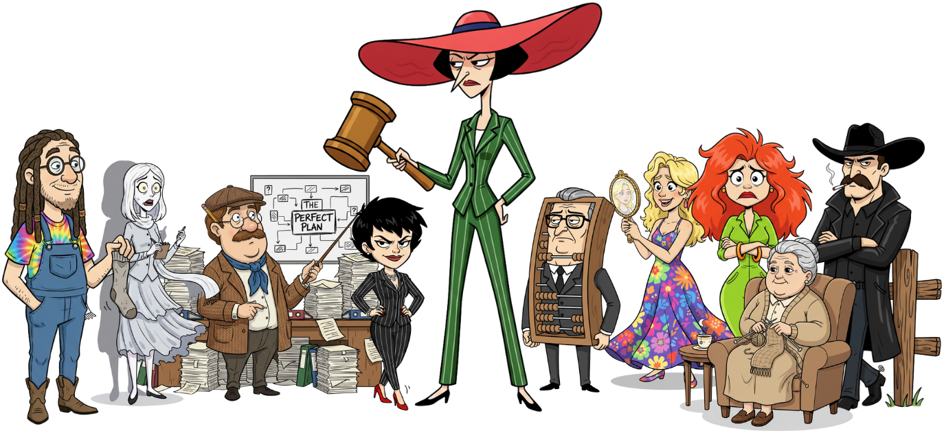 Itty Bitty Shitty Committee Group